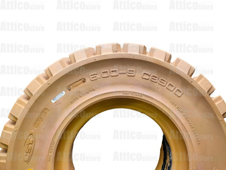 Шина цельнолитая CST 6.00-9 C8900 NM